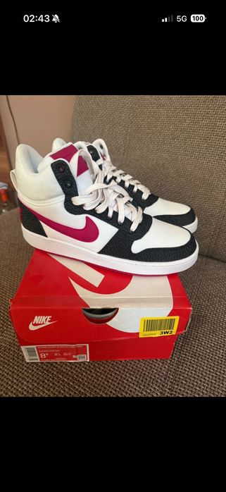 Buty Nike Court borought mid prem