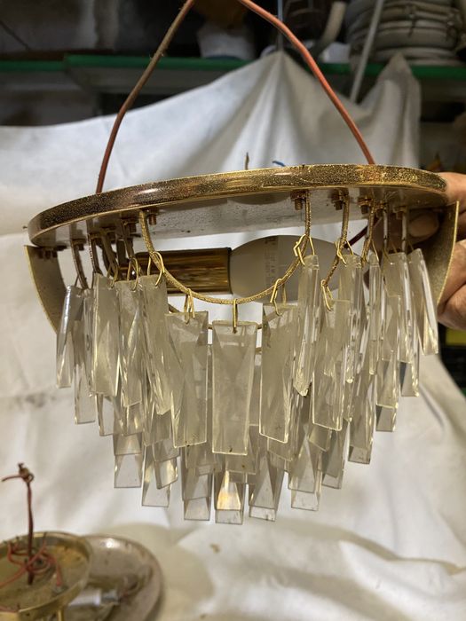 Conjunto de 3 candeeiros