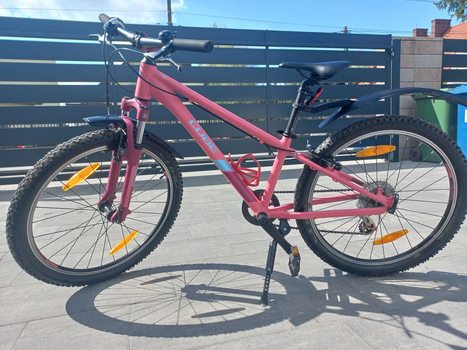 Rower CUBE dla dziewczynki