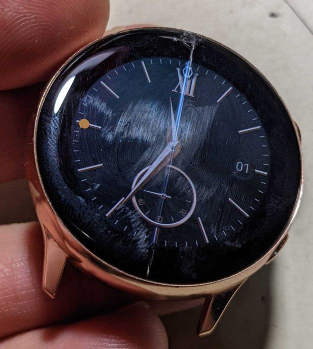 Продам Смарт-часы Samsung Galaxy Watch Active (R500) битые