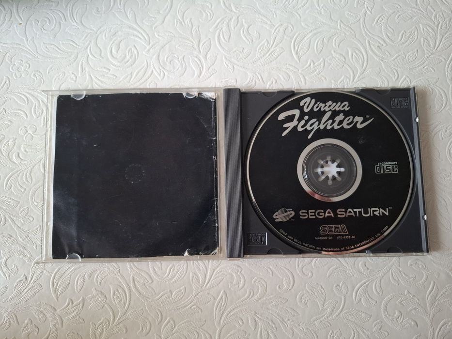 Virtua Fighter Sega Saturn