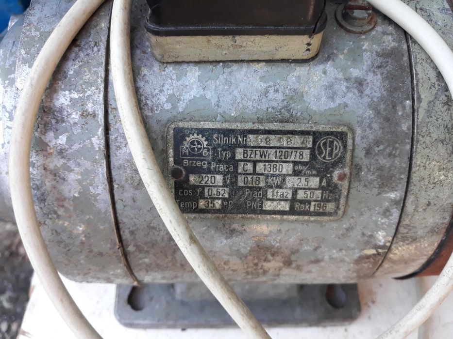 Silnik do pralki Frania