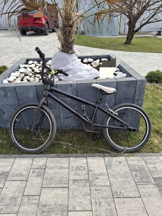 Bmx czarny do negocjacji