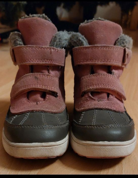 Dziewczęce buty zimowe rozm. 28