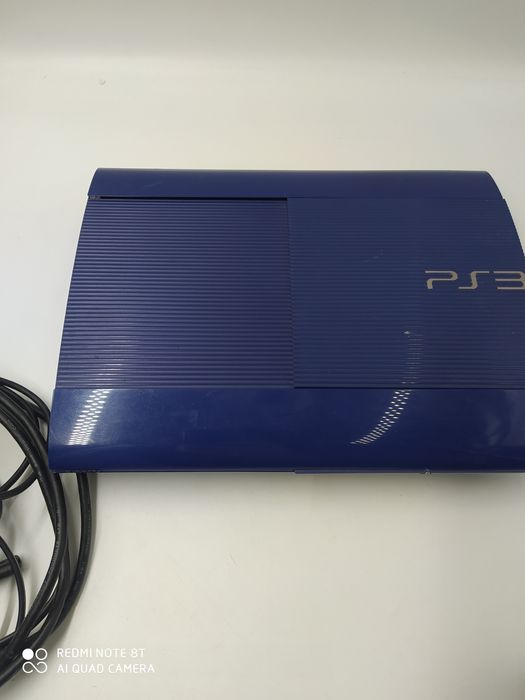PlayStation 3 PS3 Blue Niebieska 500gb