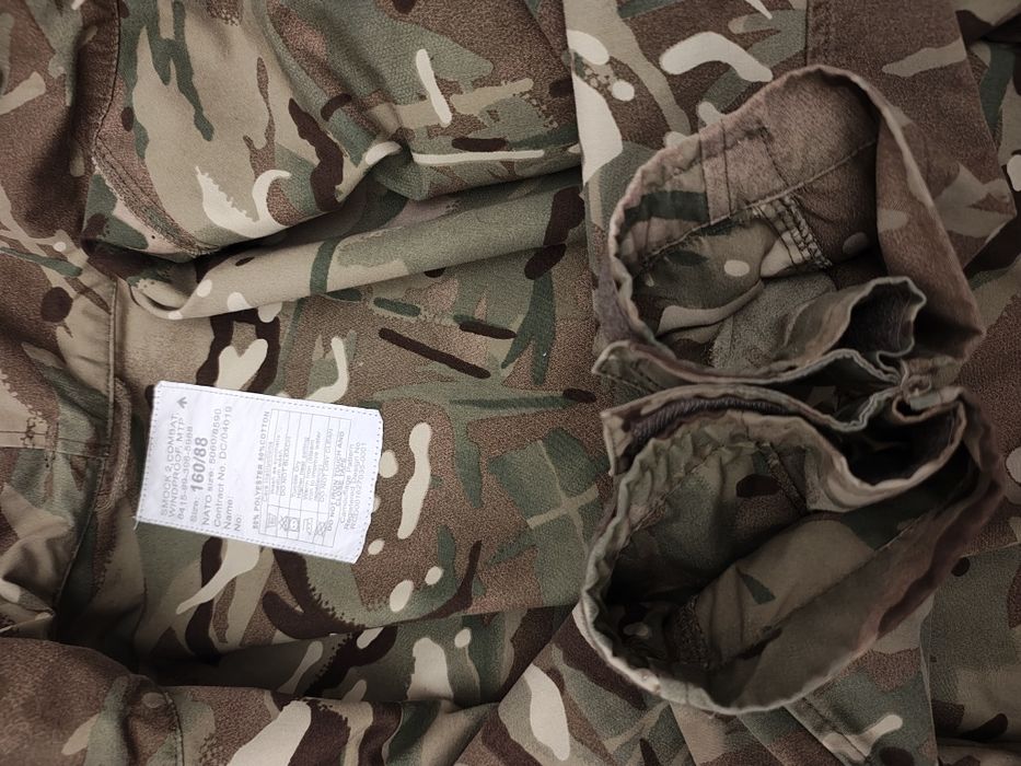 Kurtka wojskowa ,parka , Smock2 combat