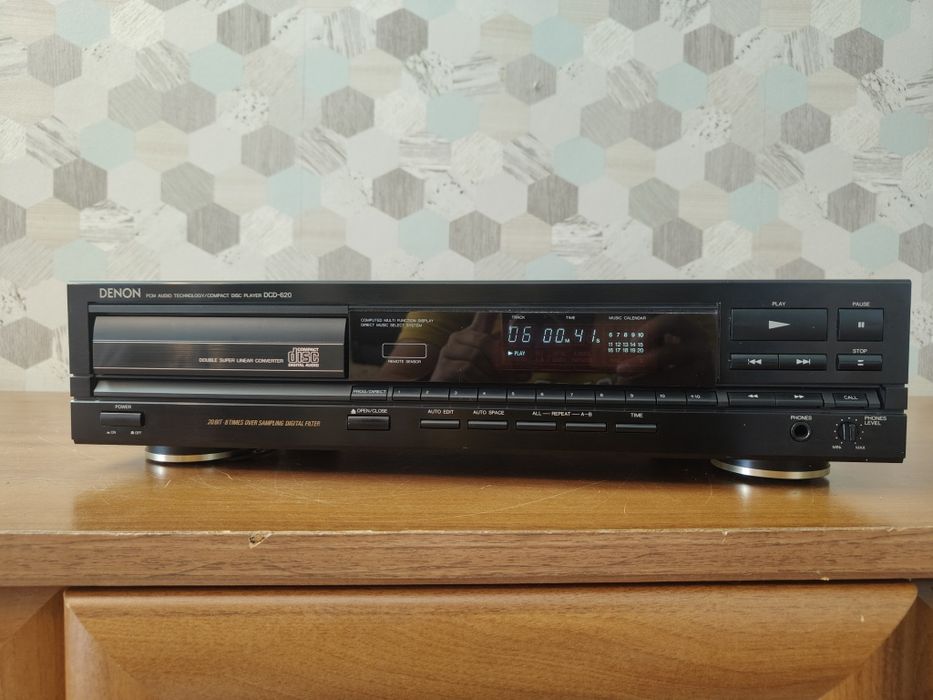 Odtwarzacz CD Denon DCD-620 w ładnym stanie