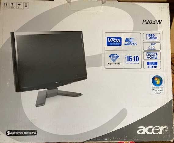 монітор Acer P203W