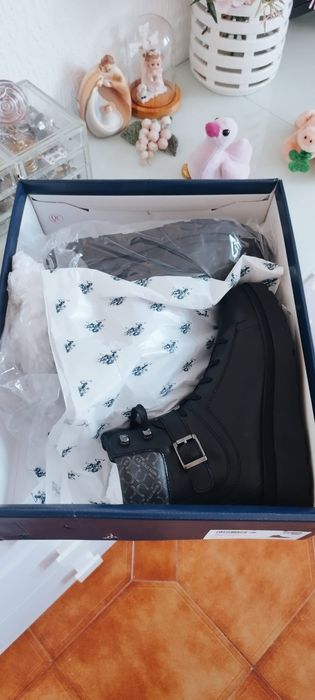 Botas Polo preto