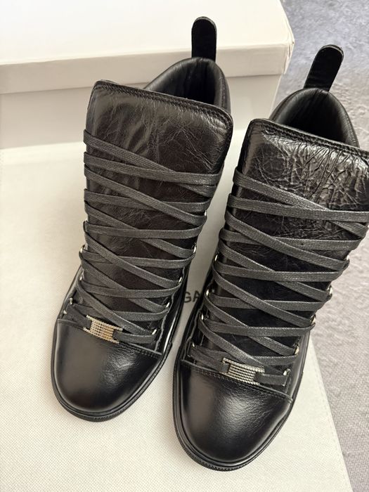 Кроссовки кеды balenciaga arena кеди кросівки баленси аренаlow/high