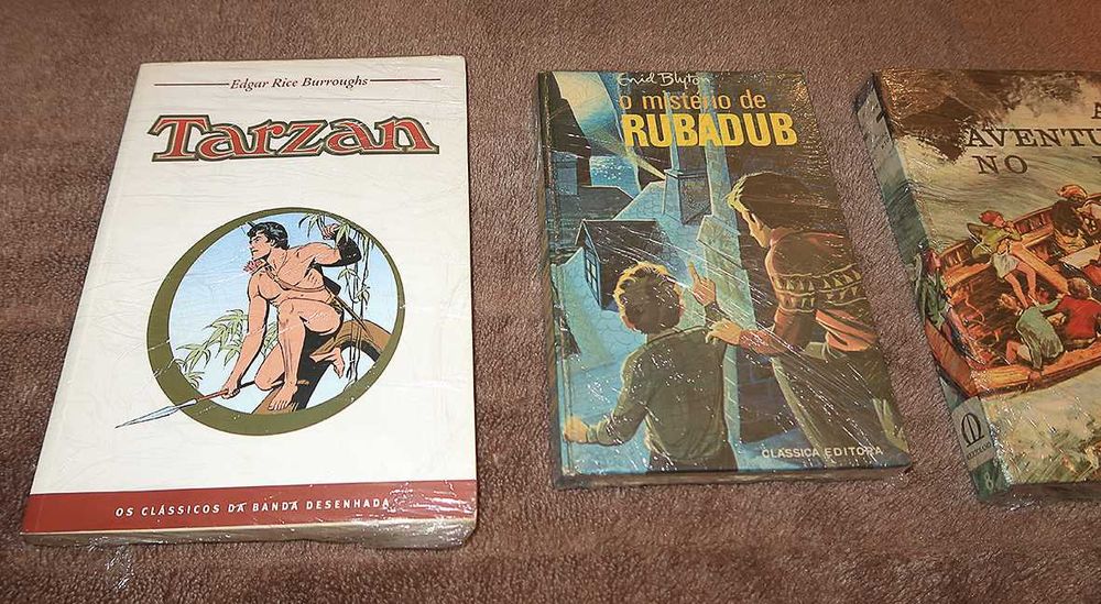 Livros Bd Banda Desenhada antigos vintage raros