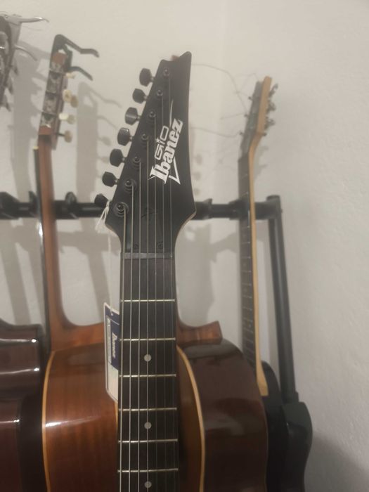 Ibanez 7 cordas nunca usada