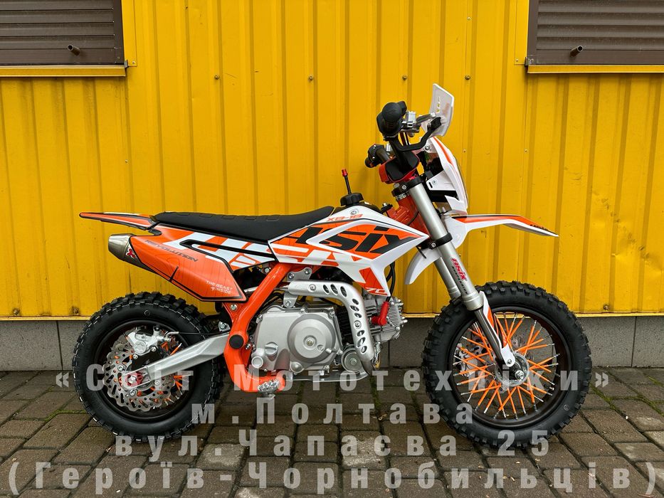 Новий дитячий пітбайк Asix XB-18 70cc 2026 | 12/10 | Автоматична КПП
