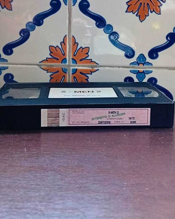 VHS – X-Men 2 (2003)