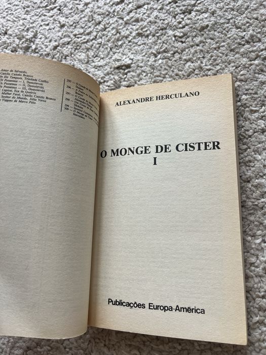 The Cistercian Monk, Volumes I and II64398284149635121