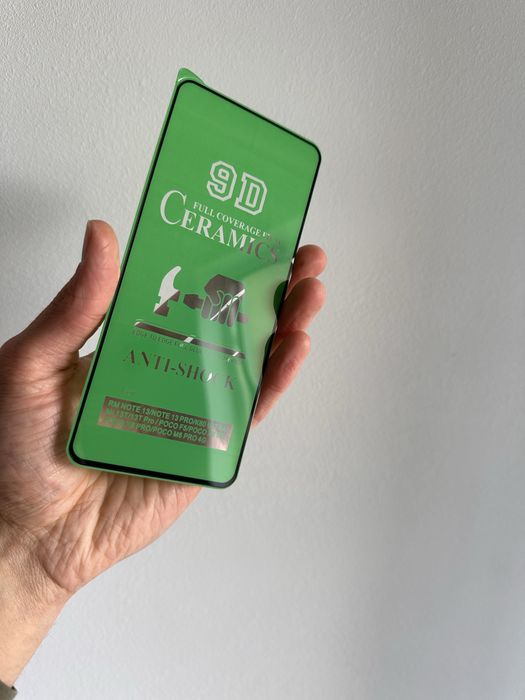 Szkło hybrydowe ceramiczne do Xiaomi Redmi Note 13 4G / 5G