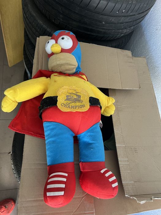 Homer simpson champion