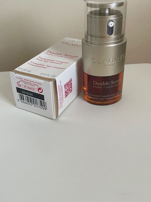 Сироватка Clarins double serum