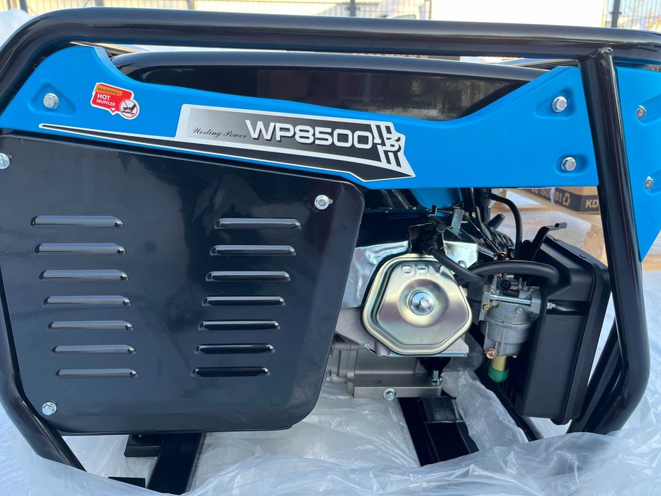 PROMOCJA! Agregat prądotwórczy generator prądu 7500W 230/400V 7,5kW