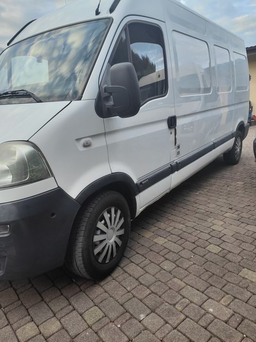 Opel Movano chłodnia
