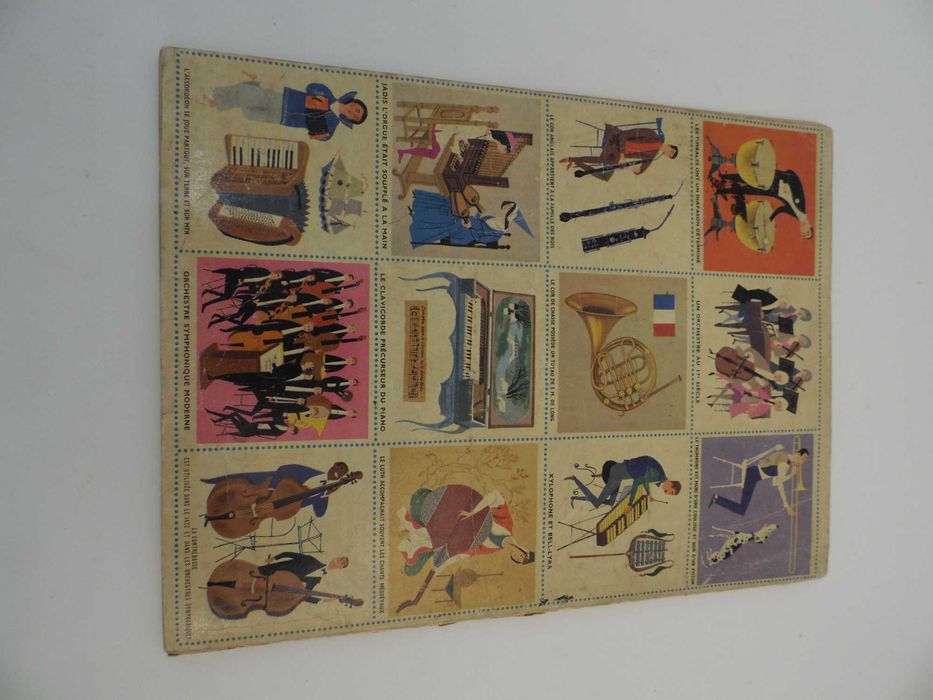 Cadernetas Histoire de Jesus, 1957 e Les Instruments de Musique, 1954