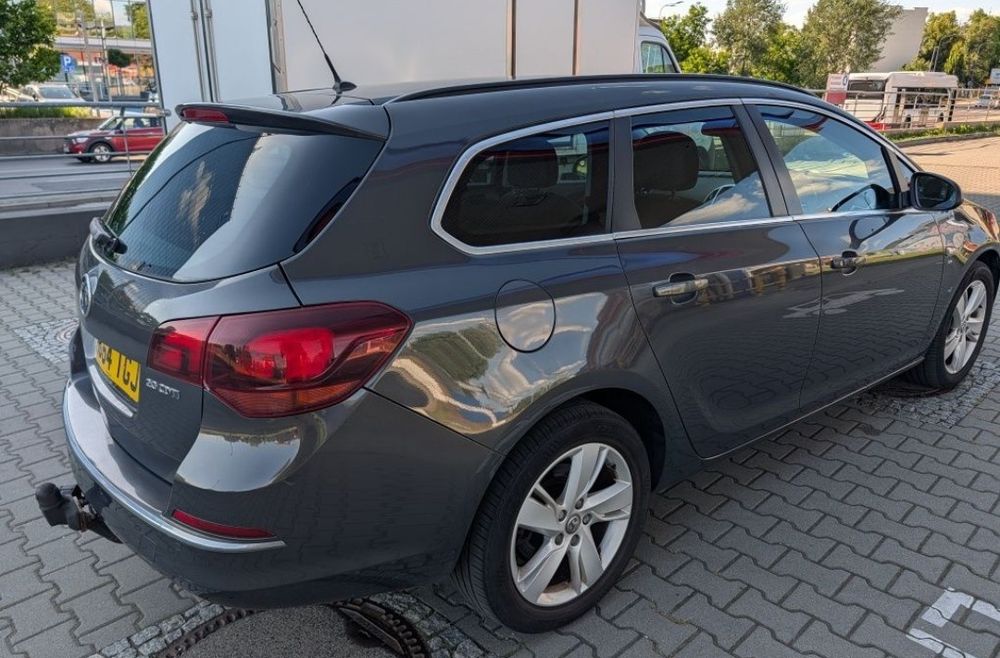 Opel Astra 2.0 CDTI Anglik