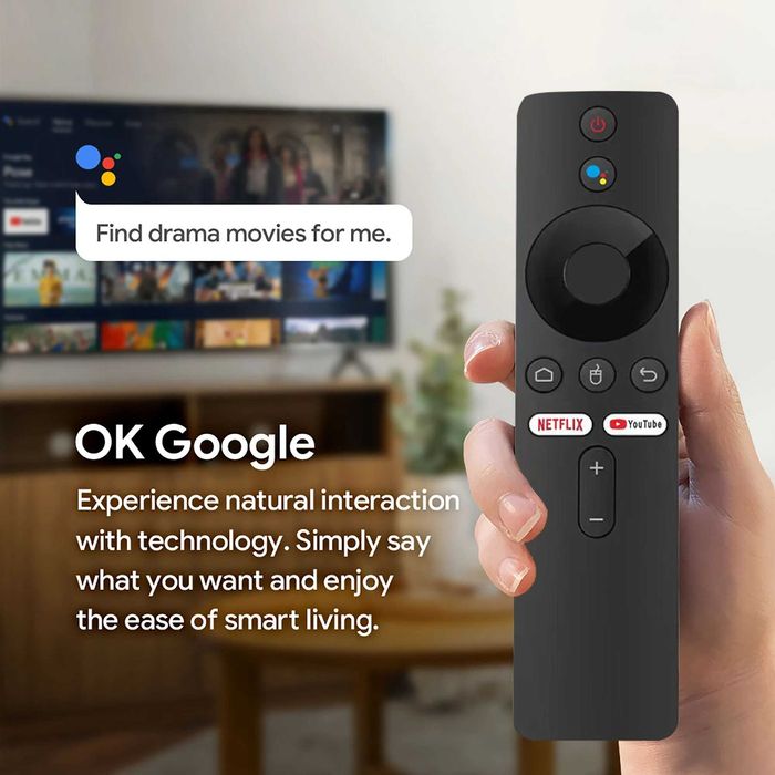 Android TV Box 4K HDR10 – Allwinner H313, 2GB/16GB, szybki streaming!