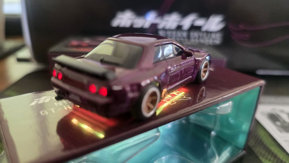 Hot wheels rlc Nissan Skyline GT-R r32 RC