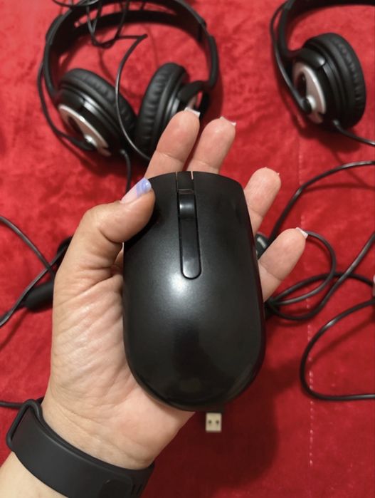 2x headset + 1x rato