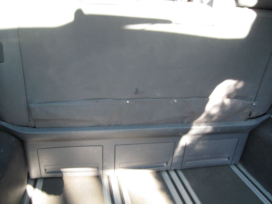 vw volkswagen transporter t5 multivan siedzenie łóżko