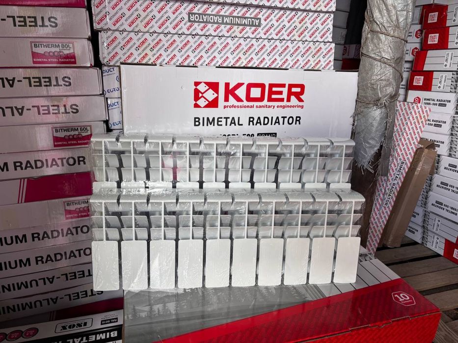 Біметалевий радіатор KOER EXTREME 350/100
