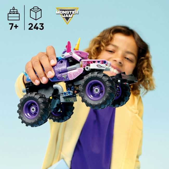 LEGO 42220 Technic Monster Jam Sparkle Smash із функцією «Pull-Back»