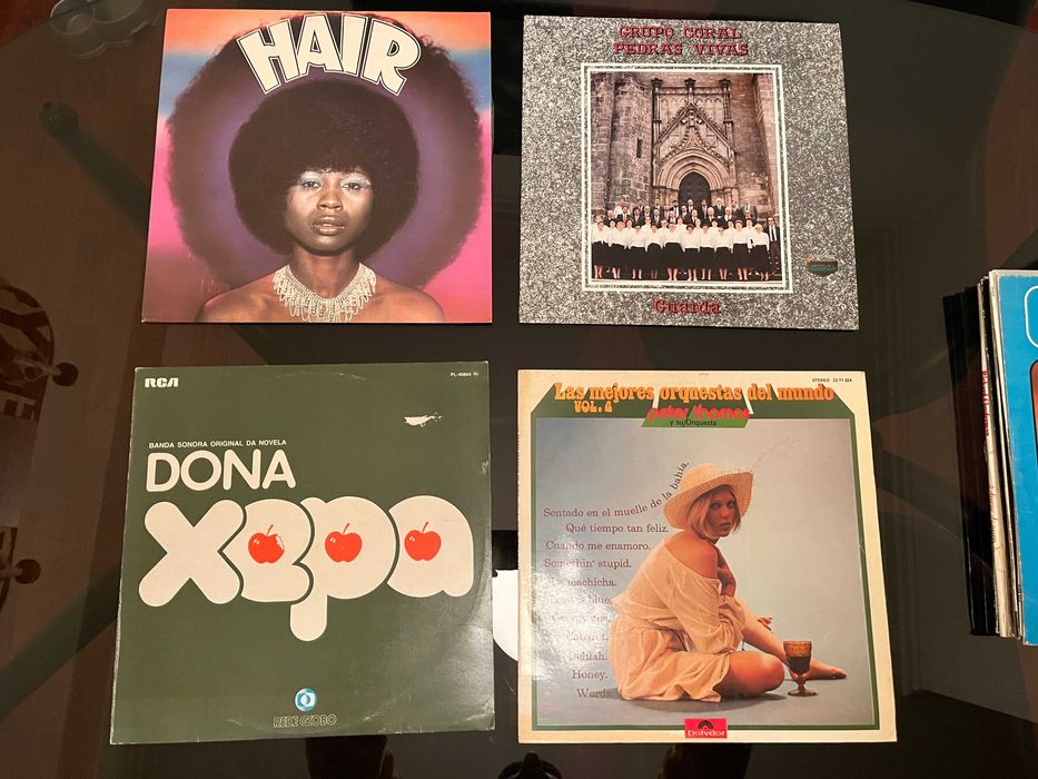 Pack 19 discos de Vinil