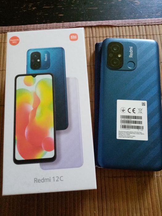 Telefon Redmi 12 c Tablet Huawei T 3  10