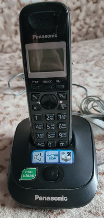Телефон Panasonic KX-TG2511UAT Titan