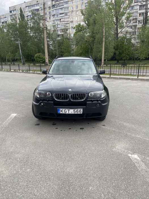 БМВ Х3, 3.0 дизель, механіка