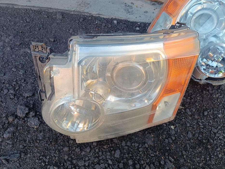 Lampy Bixenon skręrny Land Rover Discovery 3