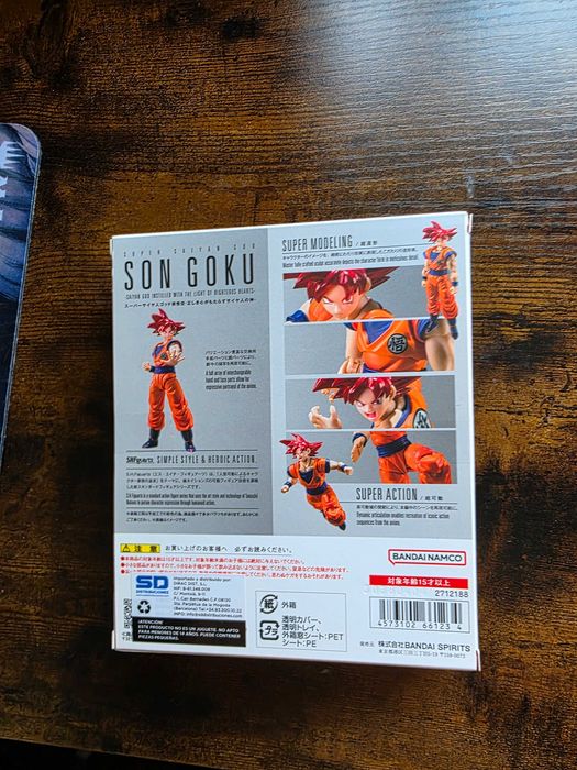 Dragon ball S.H. Figuarts SSG Son Goku