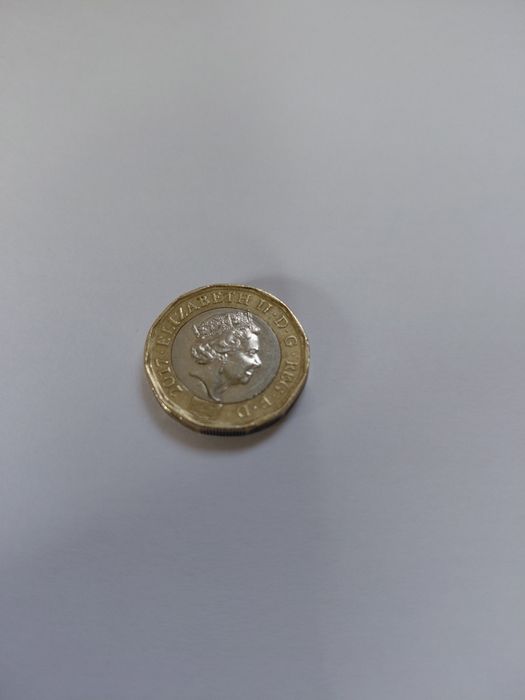 Moeda One Pound 2017