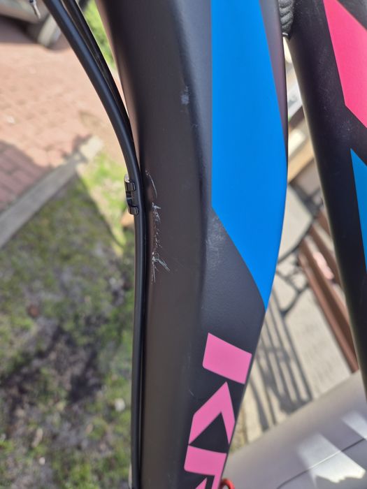Rower górski MTB Kross Lea 8.0. koła 29 cali  2letni