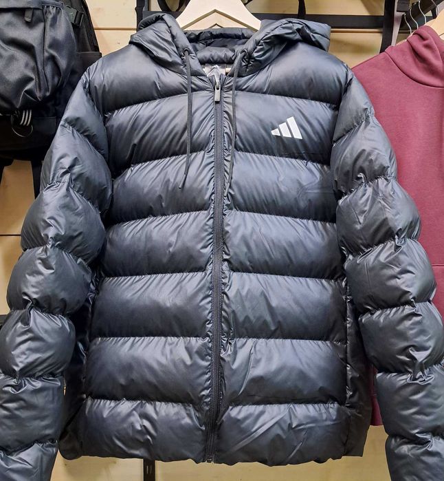 Оригінал /S, M, L, XL/ зимовий пуховик Adidas CLIMAWARM Puffer Jacket