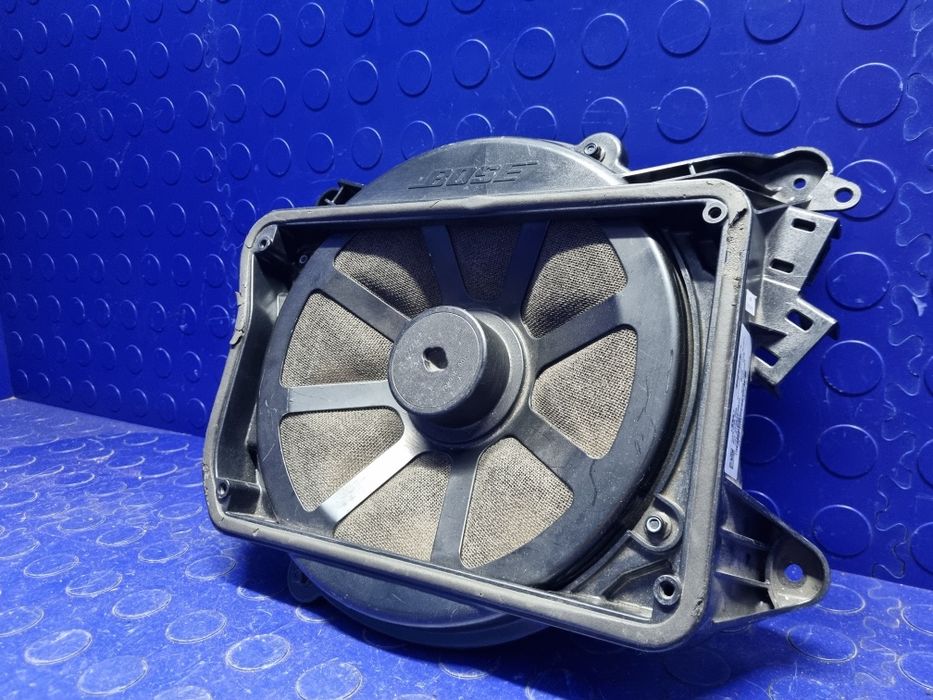 GŁOŚNIK basowy AUDI A6 C7 SEDAN głośnik subwoofer BOSE oryginał OEM 4G5035709