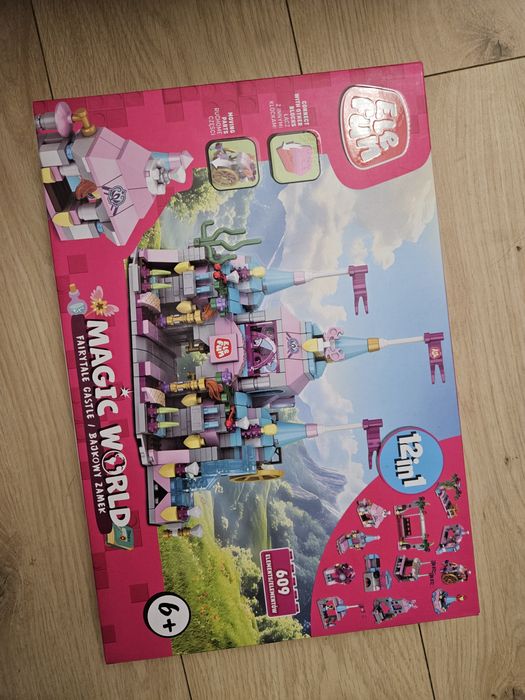 Klocki Lego EleFun Bajkowy Zamek 12 w 1