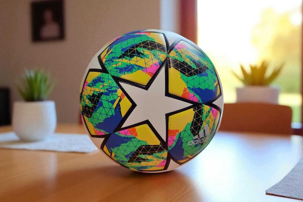 Футбольний м'яч, Адідас Ліга чемпіонів, термошов, 5 розмір РОЗПРОДАЖ