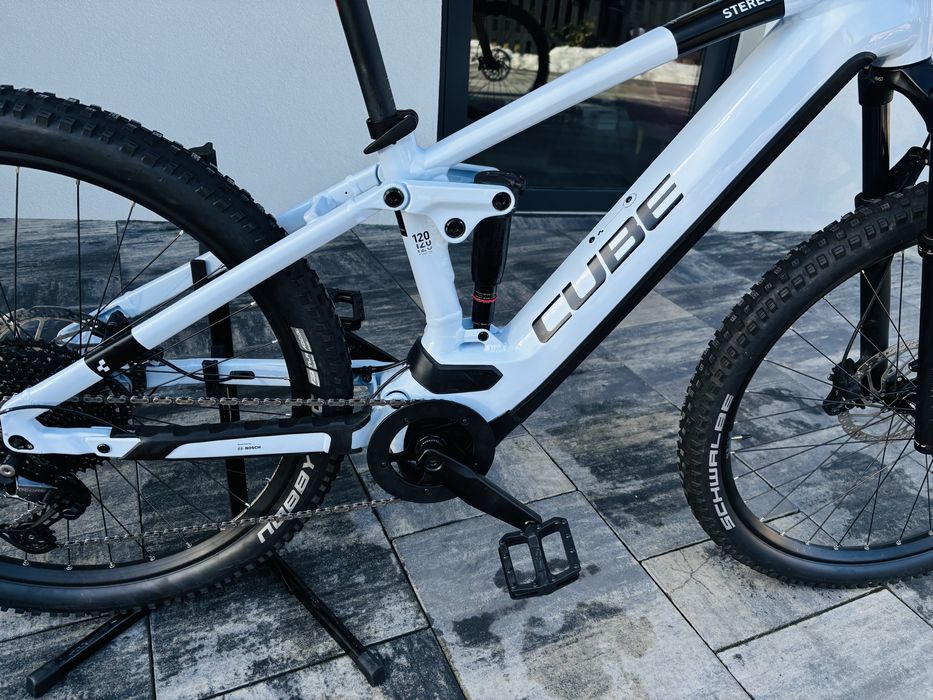Elektryczny Cube Stereo Hybrid 120 Pro, Bosch CX , 750 Wh, Recon, FV