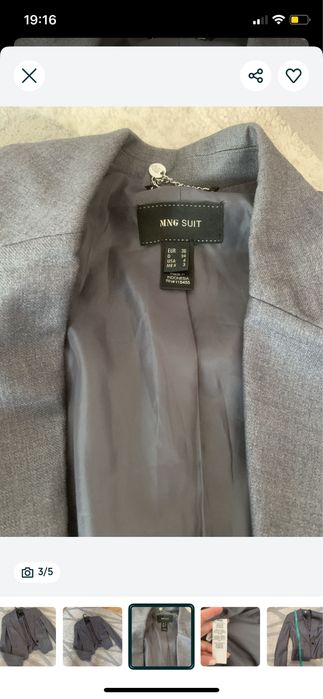 Піджак Mango пиджак жакет