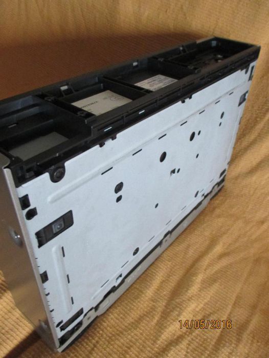 Video vhs Panasonic (para reparar ou peças)