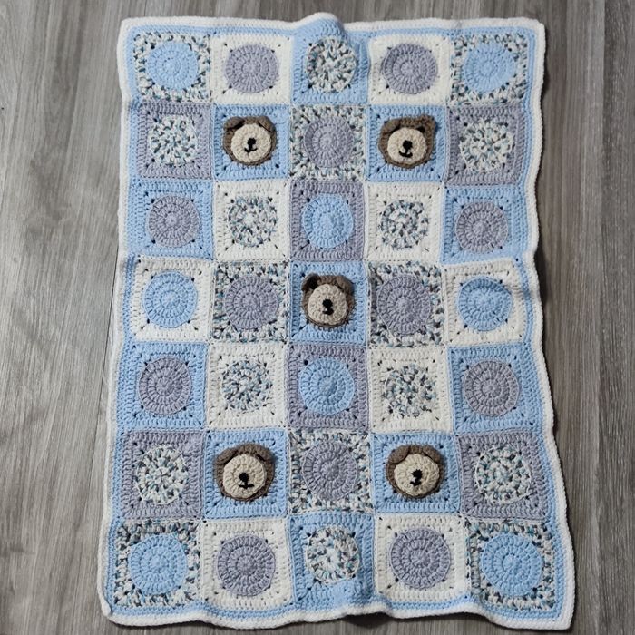 Дитячі ковдрочки _пледик + чохол на коляску (прогулку)