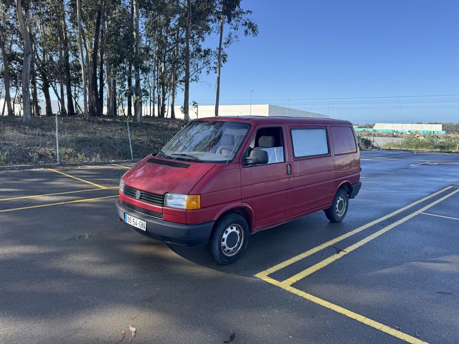 Volkswagen transporter T4 2.4d 1991