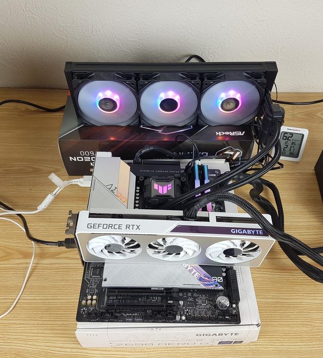 Water Cooler Asus TUF Gaming LC 360 II Argb sistema de refrigeração líquida